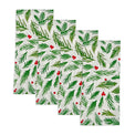 Bayberry Merry & Bright Dinner Napkins, Set of 4